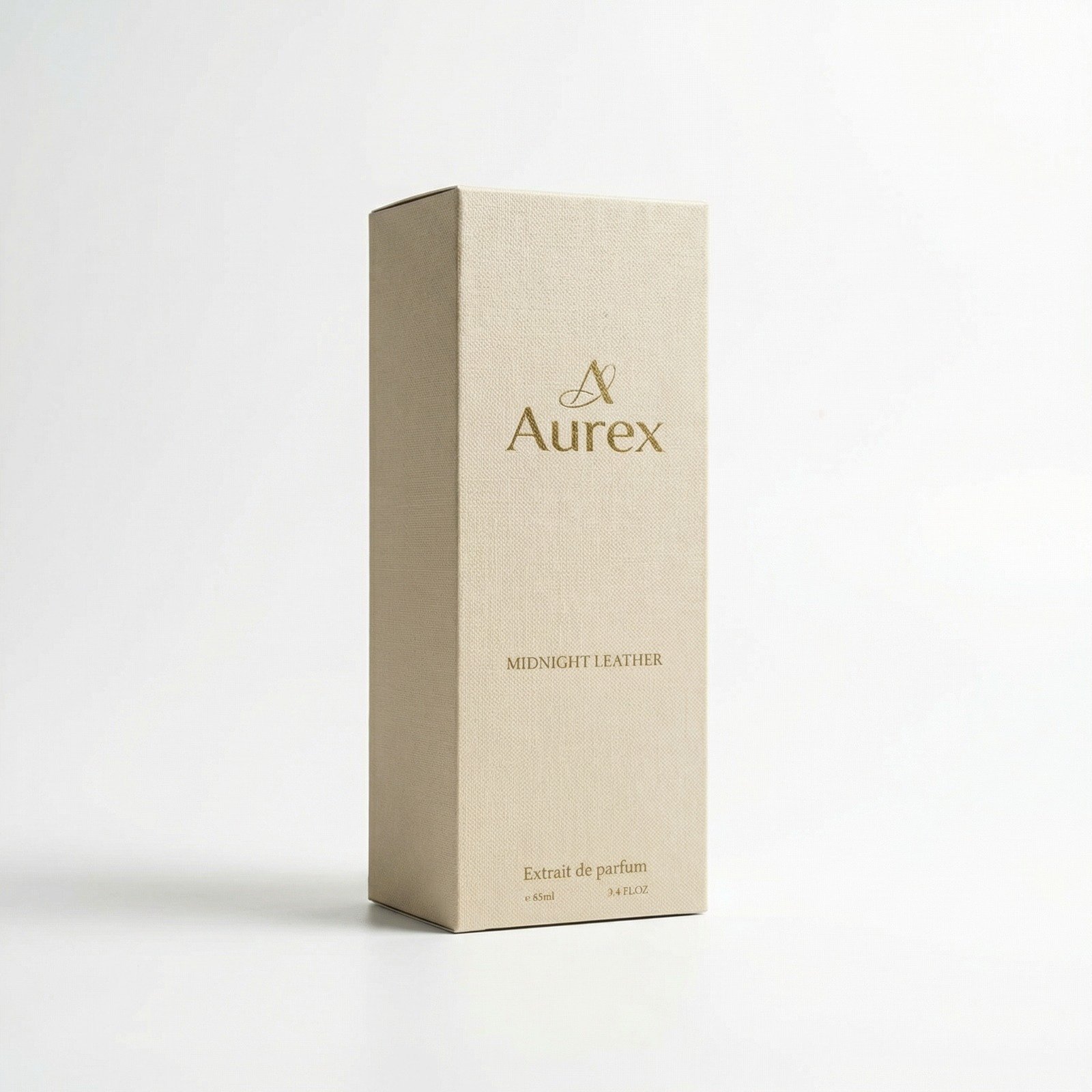 Midnight leather perfume